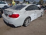 WBA3N3C52FK****** Salvamento y Destrozados 2015 BMW 4 Series en Estado de California