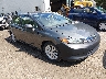 2HGFB2F80CH****** Salvage and Wrecked 2012 Honda Civic in Burlington