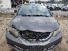19XFB2F57DE****** Wrecked 2013 Honda Civic in West Virginia State