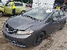 19XFB2F57DE****** Used and Repairable 2013 Honda Civic in Buckhannon