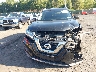 KNMAT2MV1HP****** Wrecked 2017 Nissan Rogue in Pennsylvania State