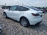 7SAYGDEE7PF****** Salvage and Repairable 2023 Tesla Model Y in Electric Vehicle Auctions