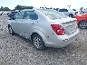 1G1JD5SH8H4****** Salvamento y Reparables 2017 Chevrolet Sonic en Little Rock