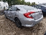19XFC2F56GE****** Salvage and Repairable 2016 Honda Civic in Indianapolis