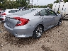 19XFC2F56GE****** Salvage and Wrecked 2016 Honda Civic in Indiana State
