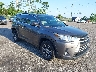 5TDJZRFH5HS****** Salvamento y Destrozados 2017 Toyota Highlander en Jacksonville
