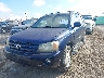 JTEDP21A340****** Salvage and Repairable 2004 Toyota Highlander in Texas State