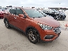 5XYZTDLB3HG****** Salvamento y Destrozados 2017 Hyundai Santa Fe en Austin