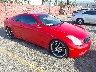 JNKCV54E25M****** Salvage and Wrecked 2005 Infiniti G35 in Fontana