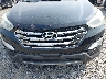 5XYZU3LB7DG****** Wrecked 2013 Hyundai Santa Fe in Maryland State