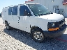 1GCGG25U361****** Salvamento y Destrozados 2006 Chevrolet Express en Fort Worth North