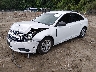 1G1PA5SGXD7****** Used and Repairable 2013 Chevrolet Cruze in Taunton