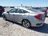 2HGFC1F38JH****** Salvage and Repairable 2018 Honda Civic in Austin North