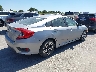2HGFC1F38JH****** Salvage and Wrecked 2018 Honda Civic in Texas State