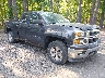 1GCVKREC3EZ****** Salvage and Wrecked 2014 Chevrolet Silverado 1500 in Suffolk