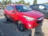 KM8JUCAGXFU****** Salvage and Wrecked 2015 Hyundai Tucson in Charlotte