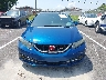 2HGFB6E56DH****** Wrecked 2013 Honda Civic in Tennessee State