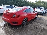 2HGFC2F5XGH****** Salvage and Wrecked 2016 Honda Civic in Kansas State