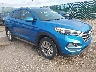 KM8J3CA47HU****** Salvage and Wrecked 2017 Hyundai Tucson in South Bend