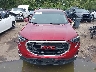 3GKALMEV6KL****** Wrecked 2019 GMC Terrain in Kansas State