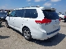 5TDKK3DC0CS****** Salvage and Repairable 2012 Toyota Sienna in North Hollywood