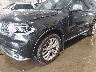 1C4SDJET9EC****** Salvage and Repairable 2014 Dodge Durango in North Dakota State
