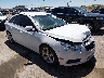 1G1PJ5SC1C7****** Salvage and Wrecked 2012 Chevrolet Cruze in El Paso