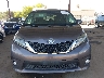 5TDXK3DC9FS****** Wrecked 2015 Toyota Sienna in California State