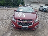 1G1PC5SB0F7****** Wrecked 2015 Chevrolet Cruze in Ohio State
