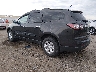 1GNKRFED5FJ****** Salvage and Repairable 2015 Chevrolet Traverse in Wichita