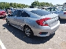 19XFC2F5XGE****** Salvamento y Reparables 2016 Honda Civic en Raleigh