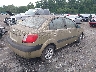 KNADE123376****** Salvamento y Destrozados 2007 Kia Rio en Estado de Massachusetts