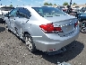 19XFB2F5XFE****** Salvage and Repairable 2015 Honda Civic in Ace Perris