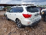 5N1DR2MN4HC****** Salvage and Repairable 2017 Nissan Pathfinder in Tucson