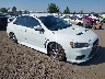 JA32W8FV2FU****** Salvage and Wrecked 2015 Mitsubishi Lancer Evolution in Spokane