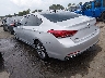 KMHGN4JE3FU****** Salvage and Repairable 2015 Hyundai Genesis in Charlotte