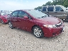 19XFA1F59AE****** Salvage and Wrecked 2010 Honda Civic in Kansas City