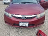 19XFA1F59AE****** Salvage and Repairable 2010 Honda Civic in Kansas State