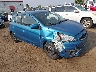ML32A3HJ4HH****** Salvage and Wrecked 2017 Mitsubishi Mirage in Spokane