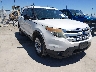1FM5K8D86DG****** Salvage and Wrecked 2013 Ford Explorer in Austin