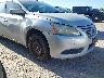 3N1AB7AP0EY****** Wrecked 2014 Nissan Sentra in Texas State
