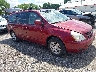 KNDMB233166****** Salvage and Wrecked 2006 Kia Sedona in Davenport