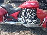5VPTW36N3D3****** Used and Repairable 2013 Victory Cross Country Tour in Ohio State