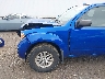 1N6AD0CW1FN****** Repairable 2015 Nissan Frontier