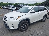5TDJZRFH3KS****** Used and Repairable 2019 Toyota Highlander in Hartford
