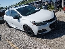 3G1BE6SM7JS****** Salvamento y Destrozados 2018 Chevrolet Cruze en Des Moines