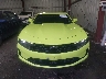 1G1FB1RSXK0****** Wrecked 2019 Chevrolet Camaro in Virginia State