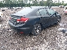 2HGFB2F96DH****** Salvage and Wrecked 2013 Honda Civic in New York State