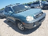 KM8SC83DX1U****** Salvage and Wrecked 2001 Hyundai Santa Fe in Houston