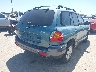 KM8SC83DX1U****** Salvage and Wrecked 2001 Hyundai Santa Fe in Texas State